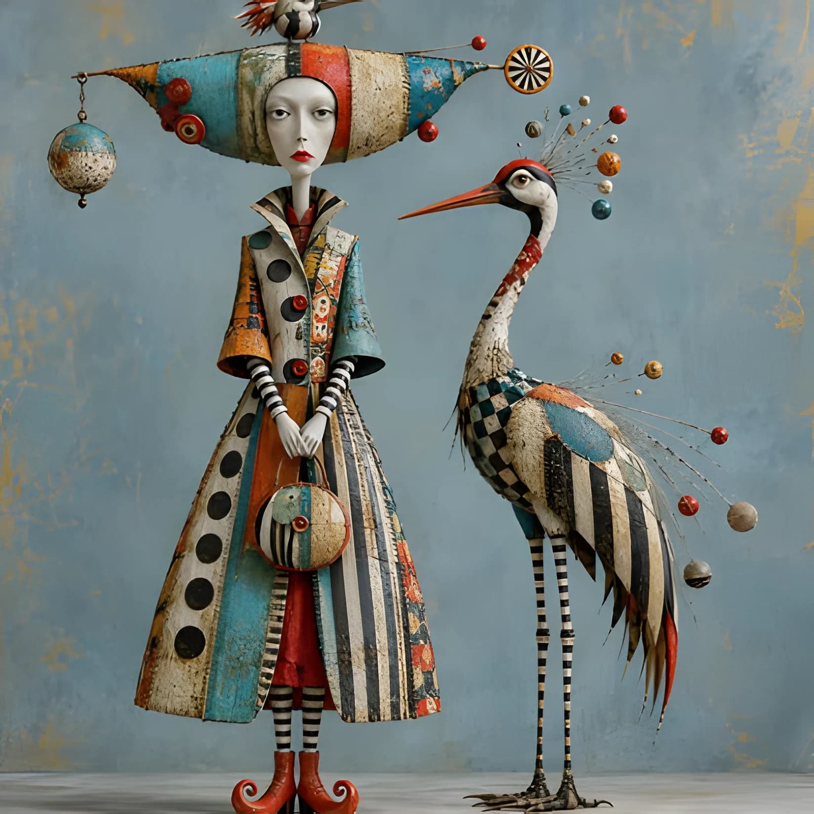 The Jester and the Heron — Шут и цапля