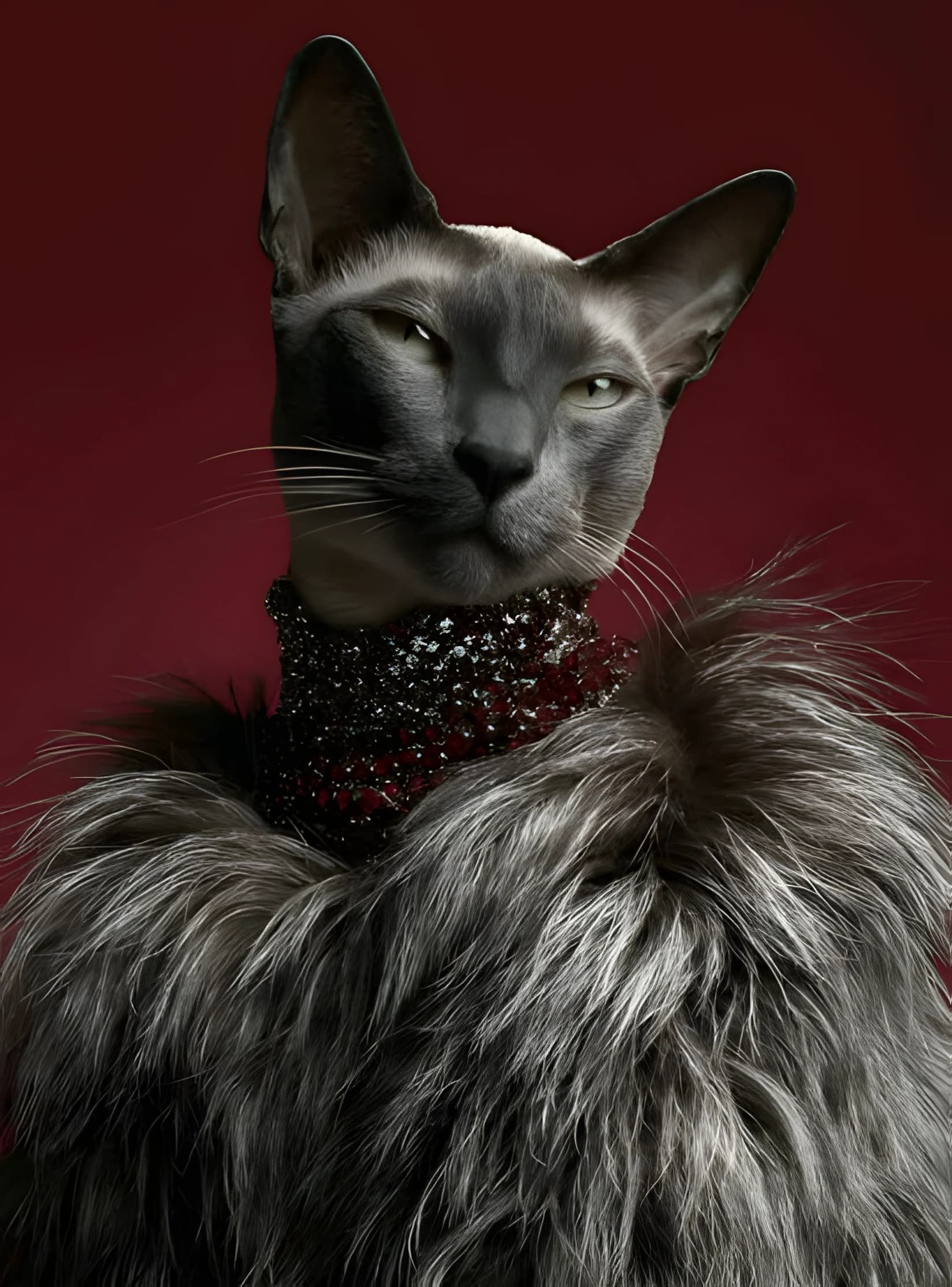 Noble Cat — Благородный кот