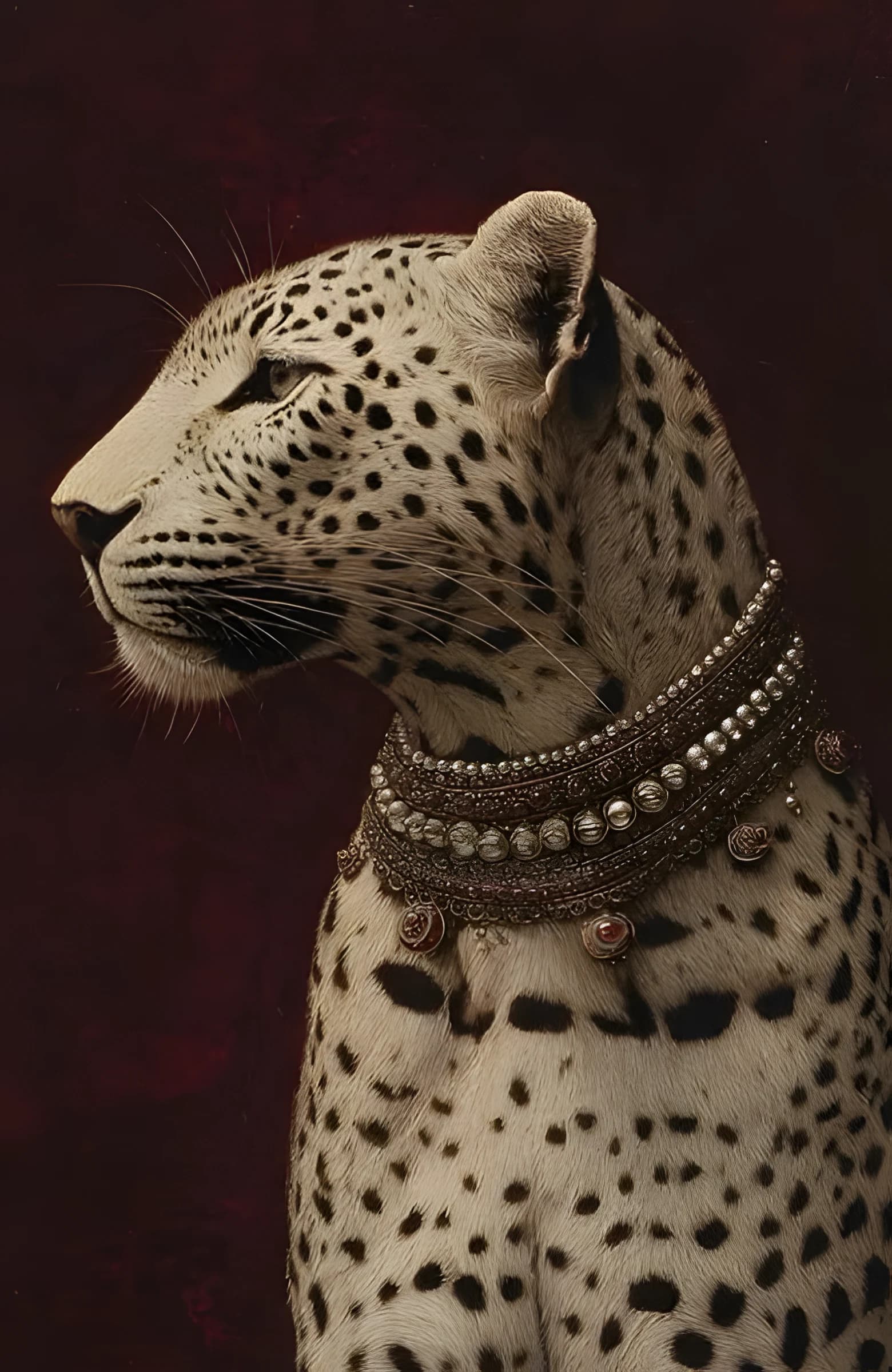 Pearl Leopard — Жемчужный леопард