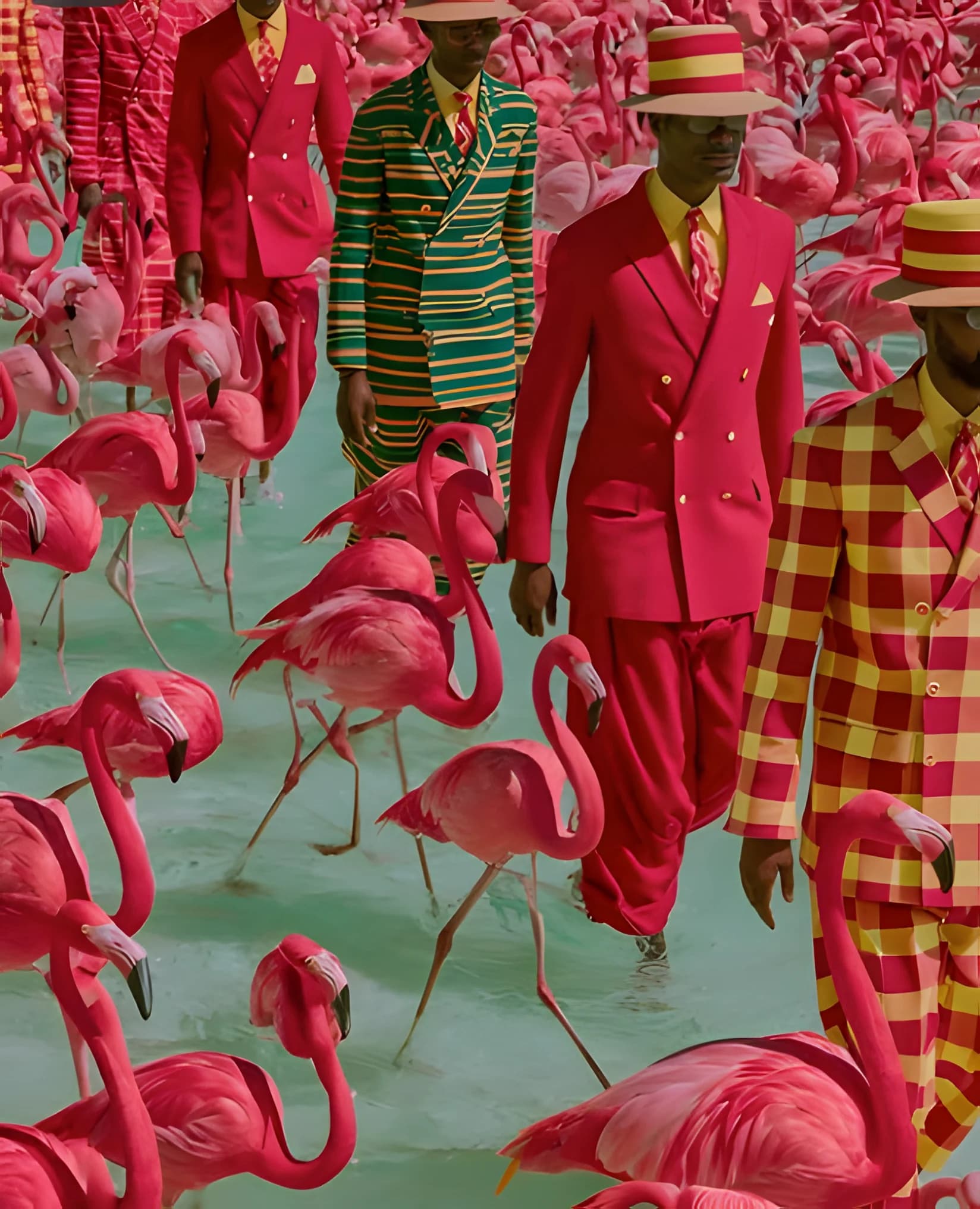 Flamingo Parade — Парад фламинго