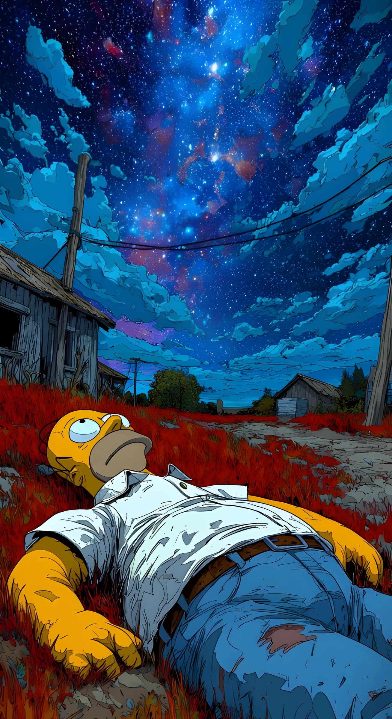Starfall Rest — Отдых под звёздами