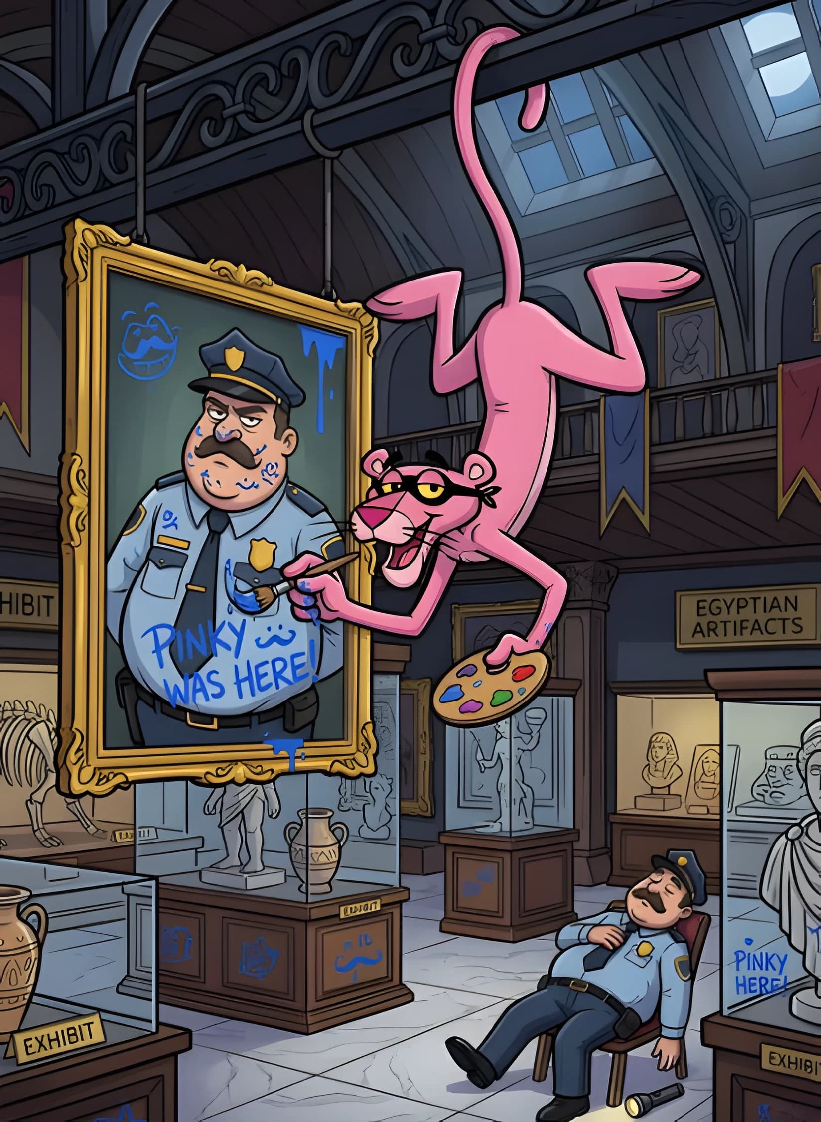 Gallery Heist — Ограбление галереи