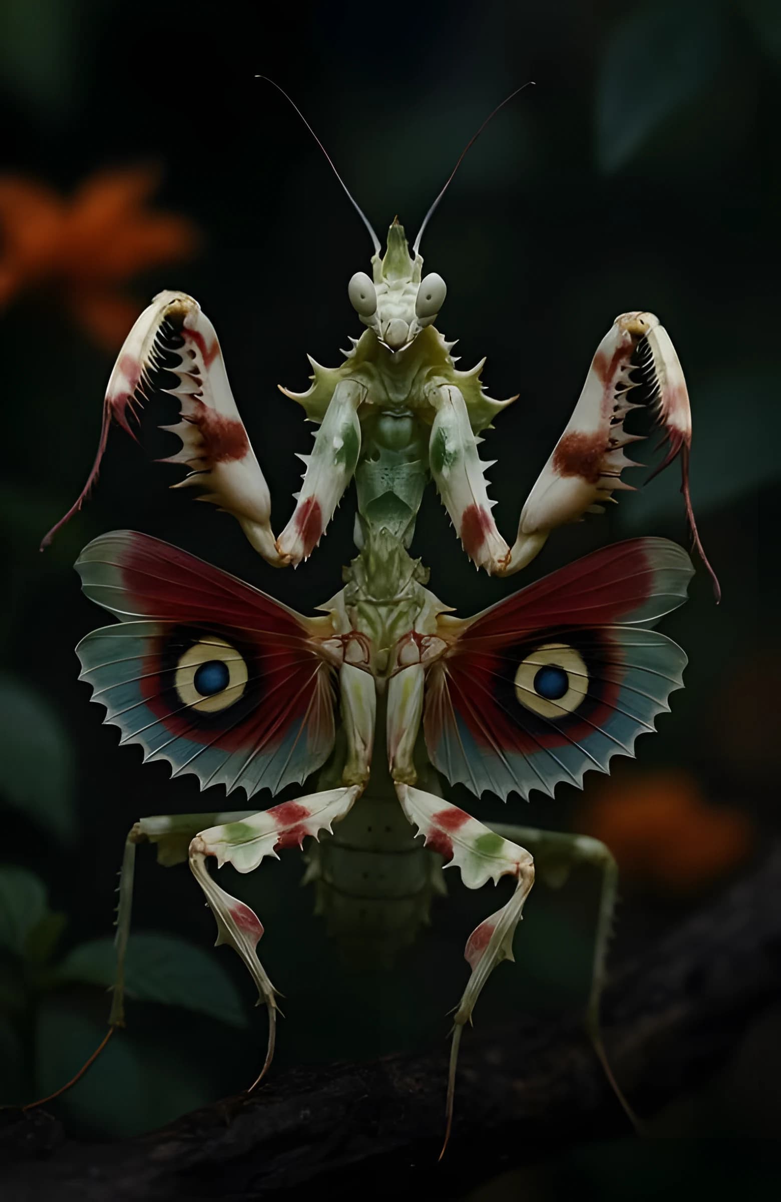Eyed Mantis — Глазастый богомол