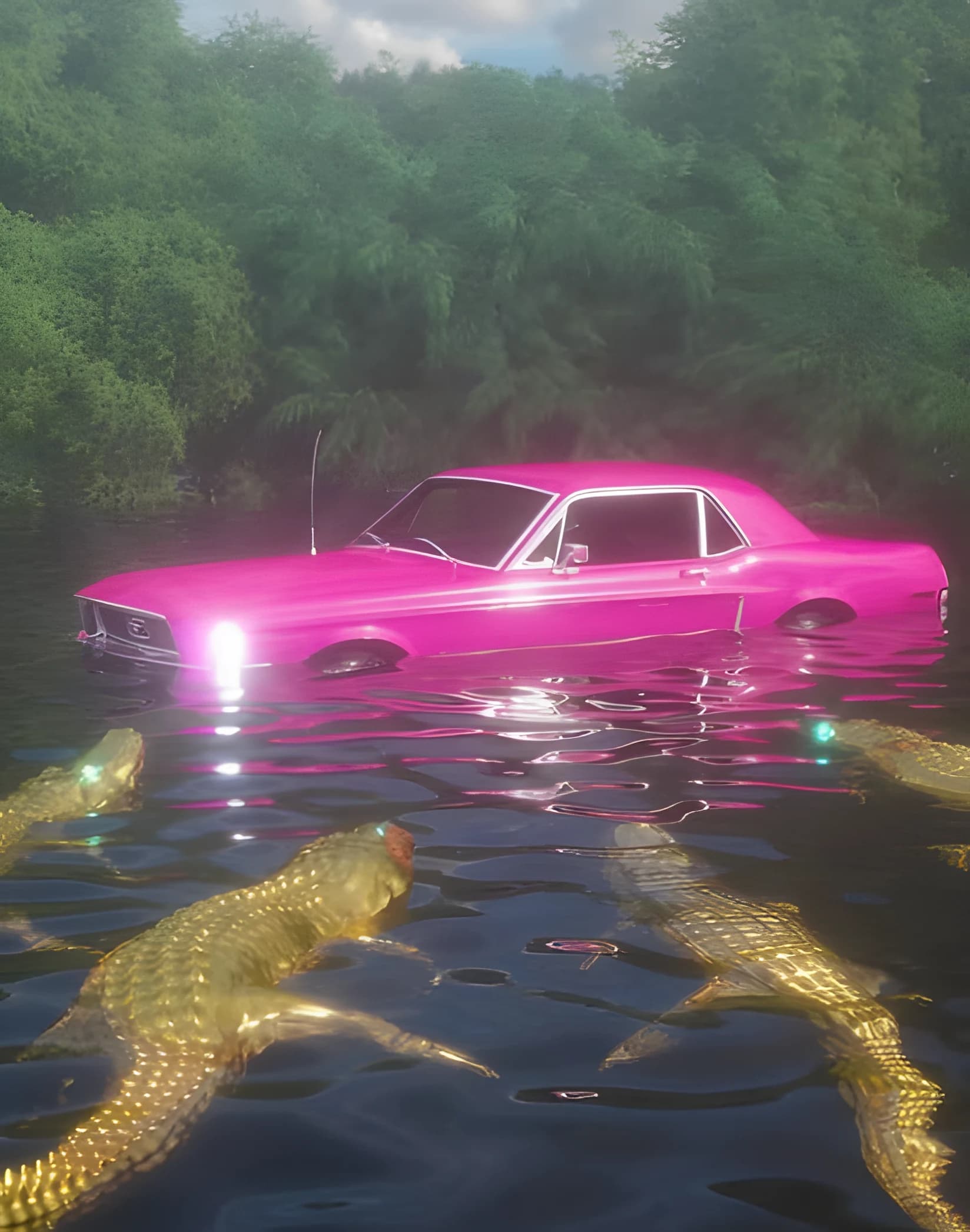 Pink Flood — Розовый потоп