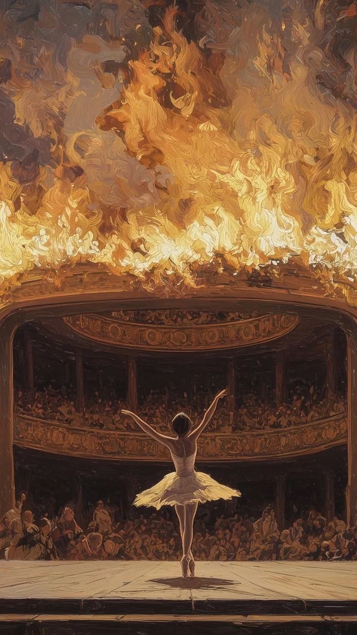 Dancing Through Fire — Танец сквозь огонь