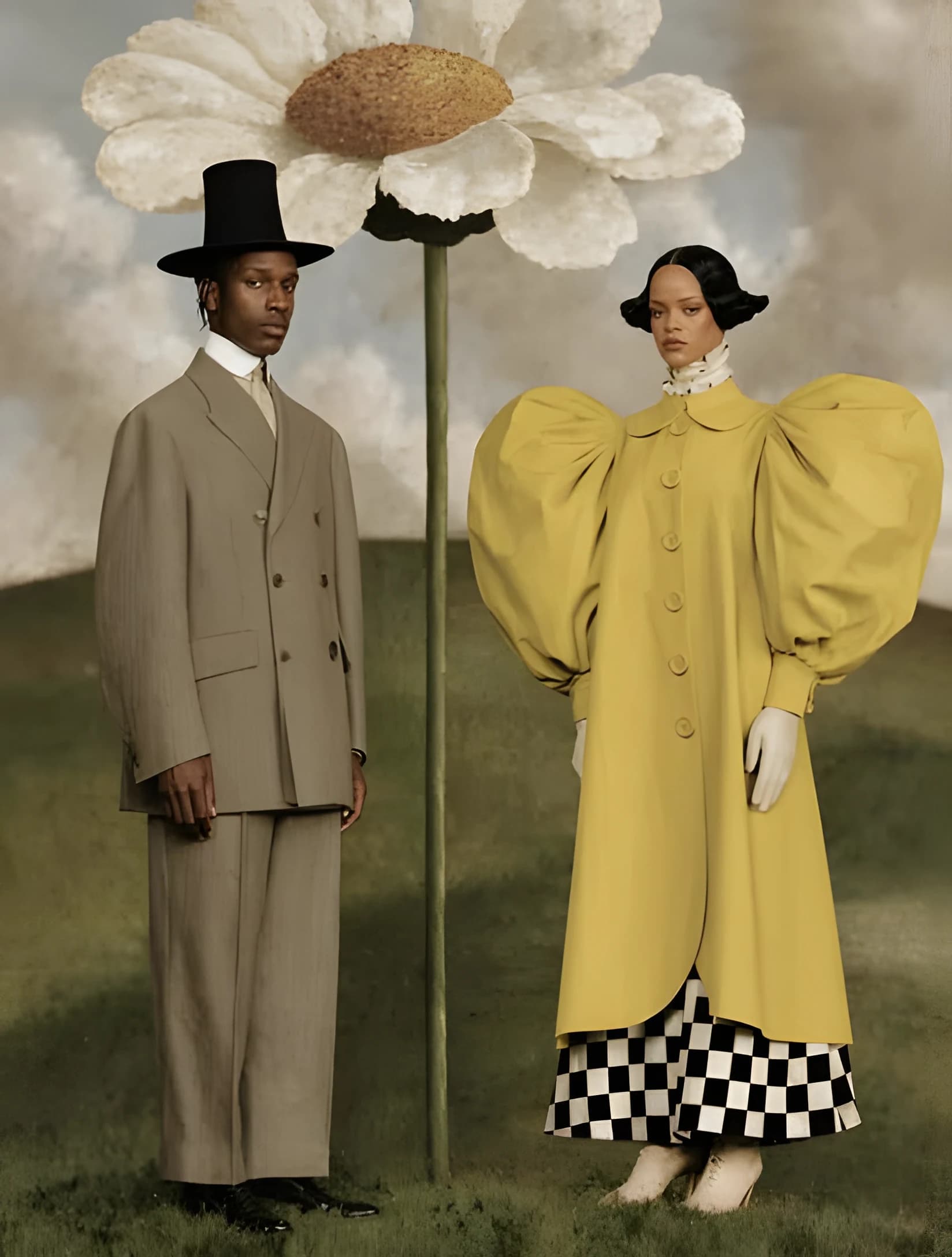 Daisy Couple — Пара у ромашки