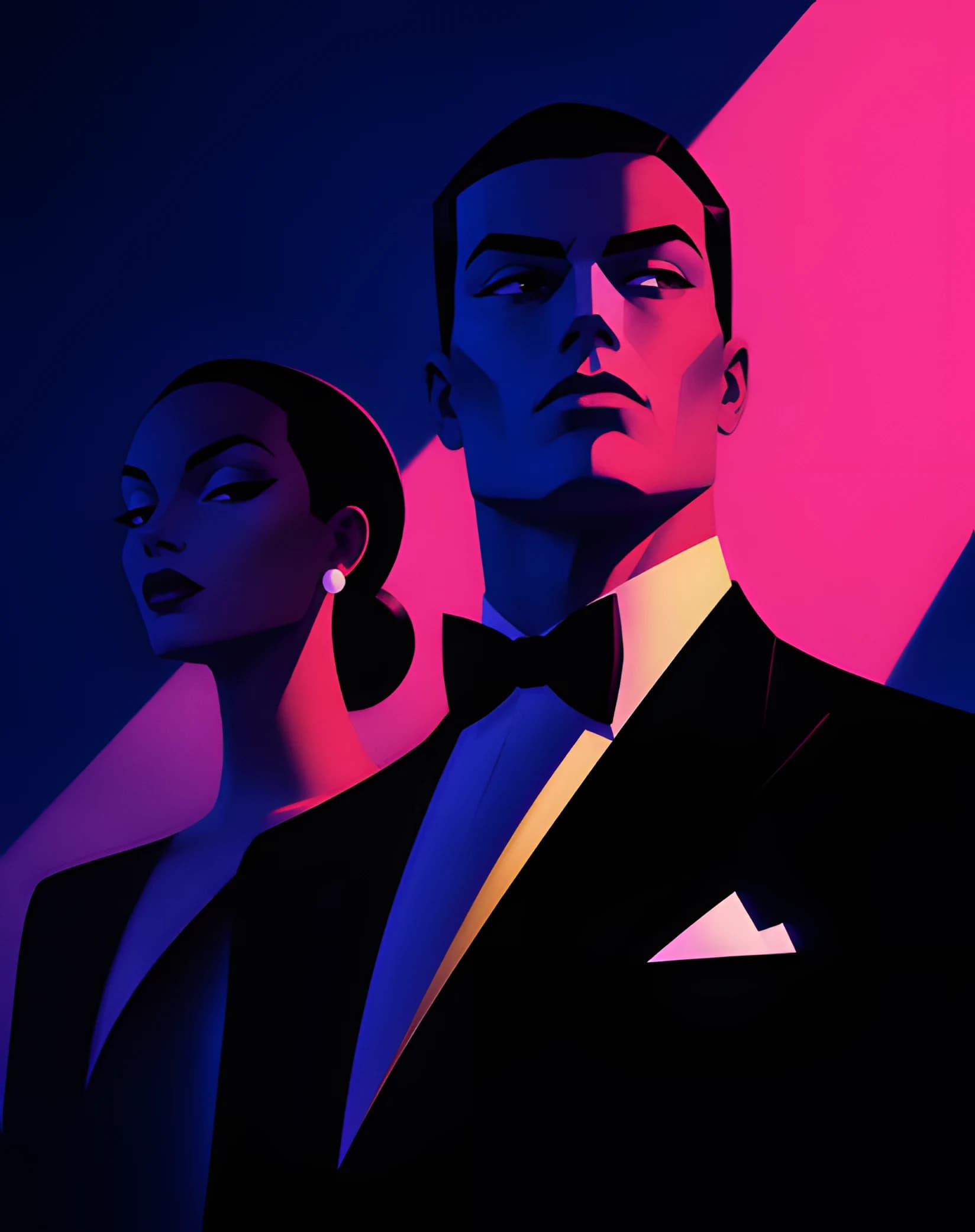 Night Couple — Пара в ночи