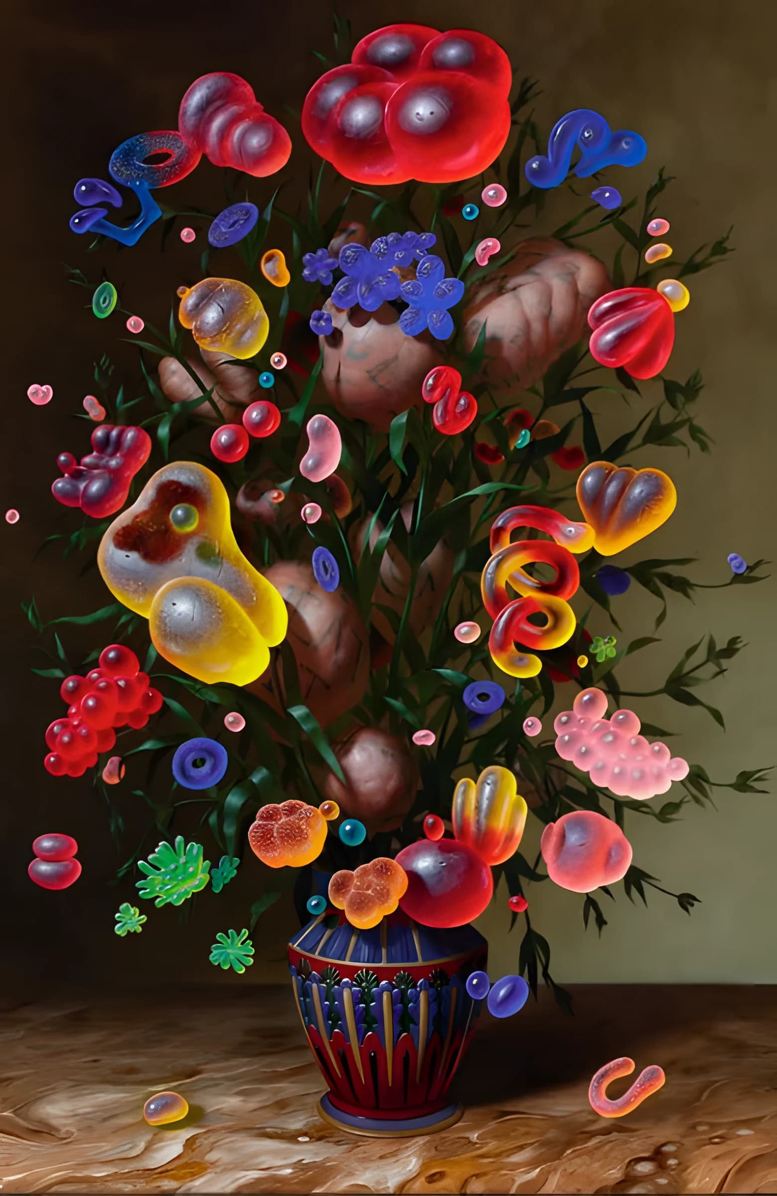 Candy Bouquet — Конфетный букет