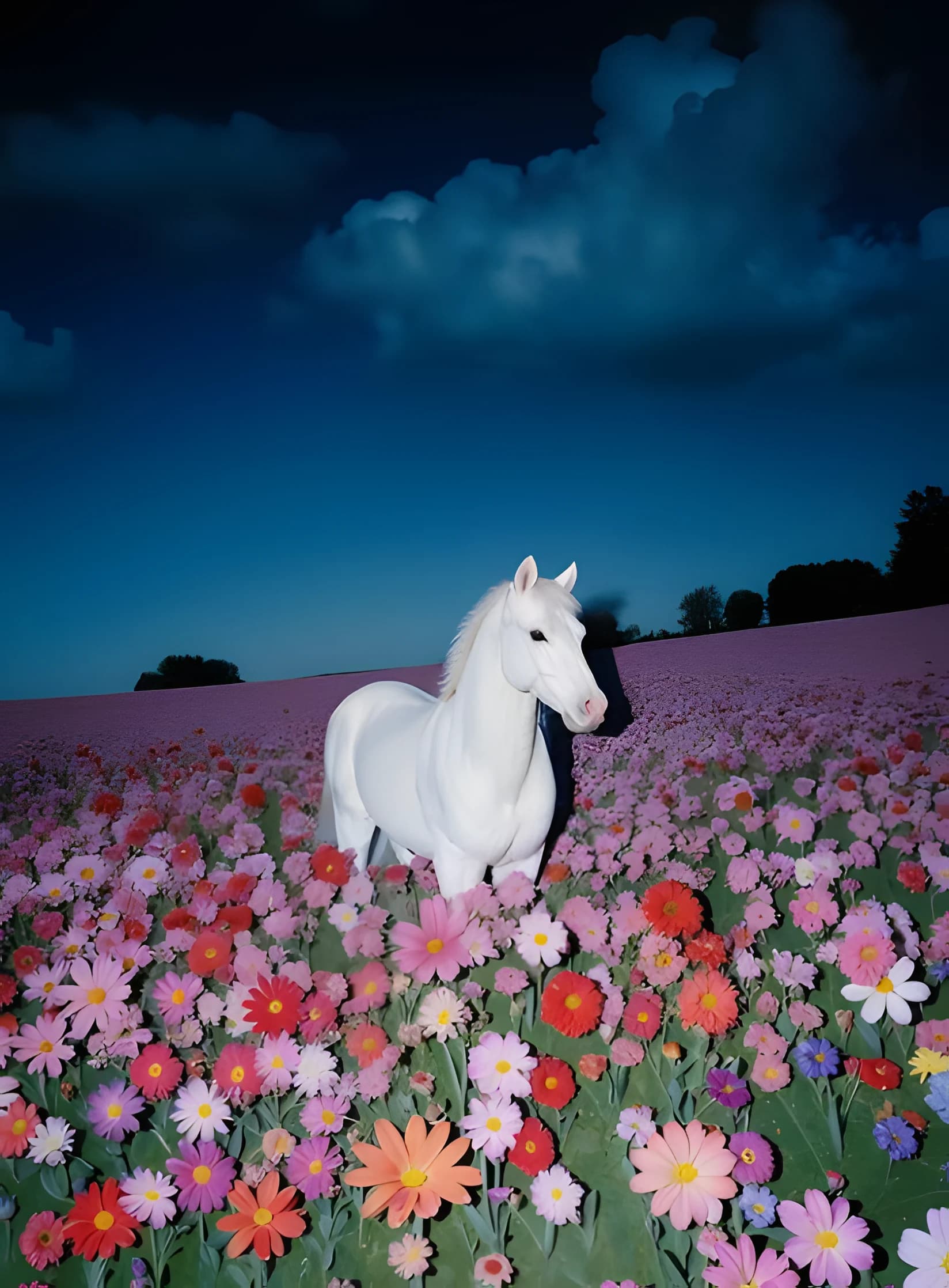 White Horse — Белая лошадь