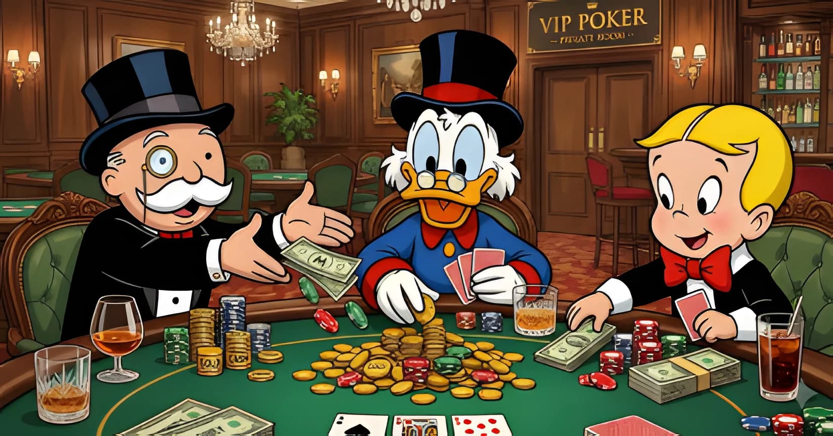 Poker Night — Покерная ночь