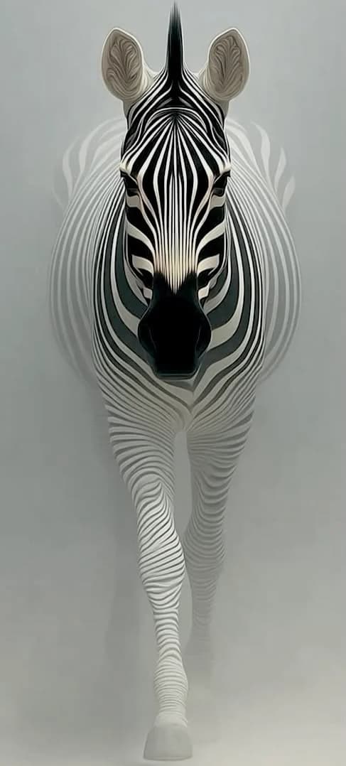 Striped Elegance — Полосатая элегантность