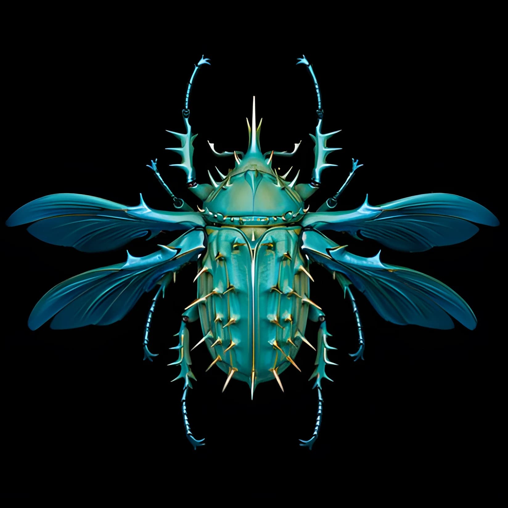 Turquoise Beetle — Бирюзовый жук