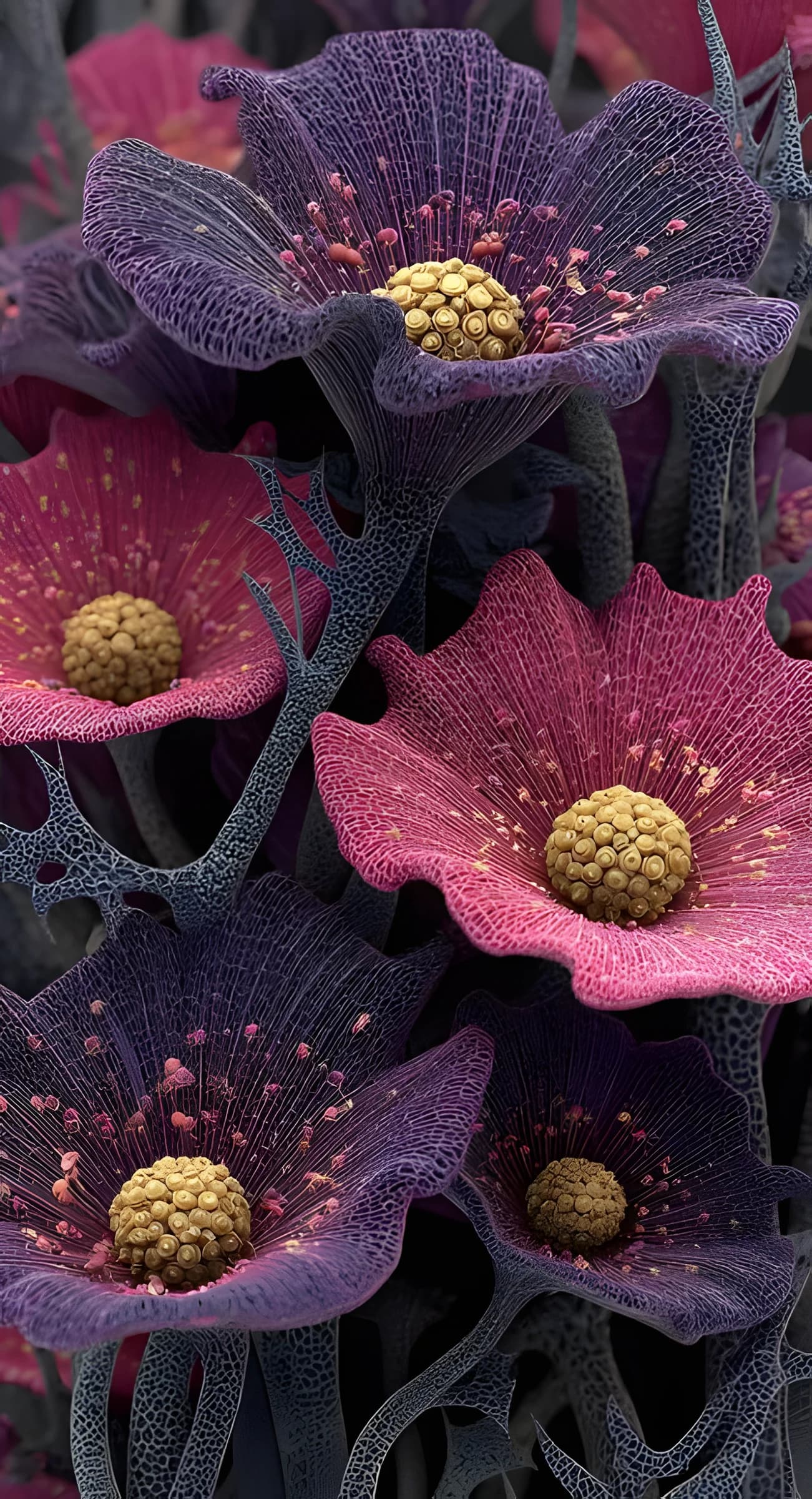 Velvet Bloom — Бархатное цветение