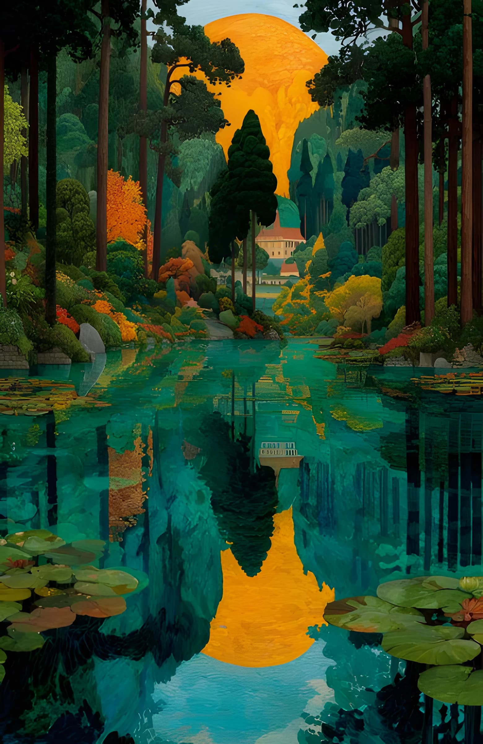 Emerald Lake — Изумрудное озеро
