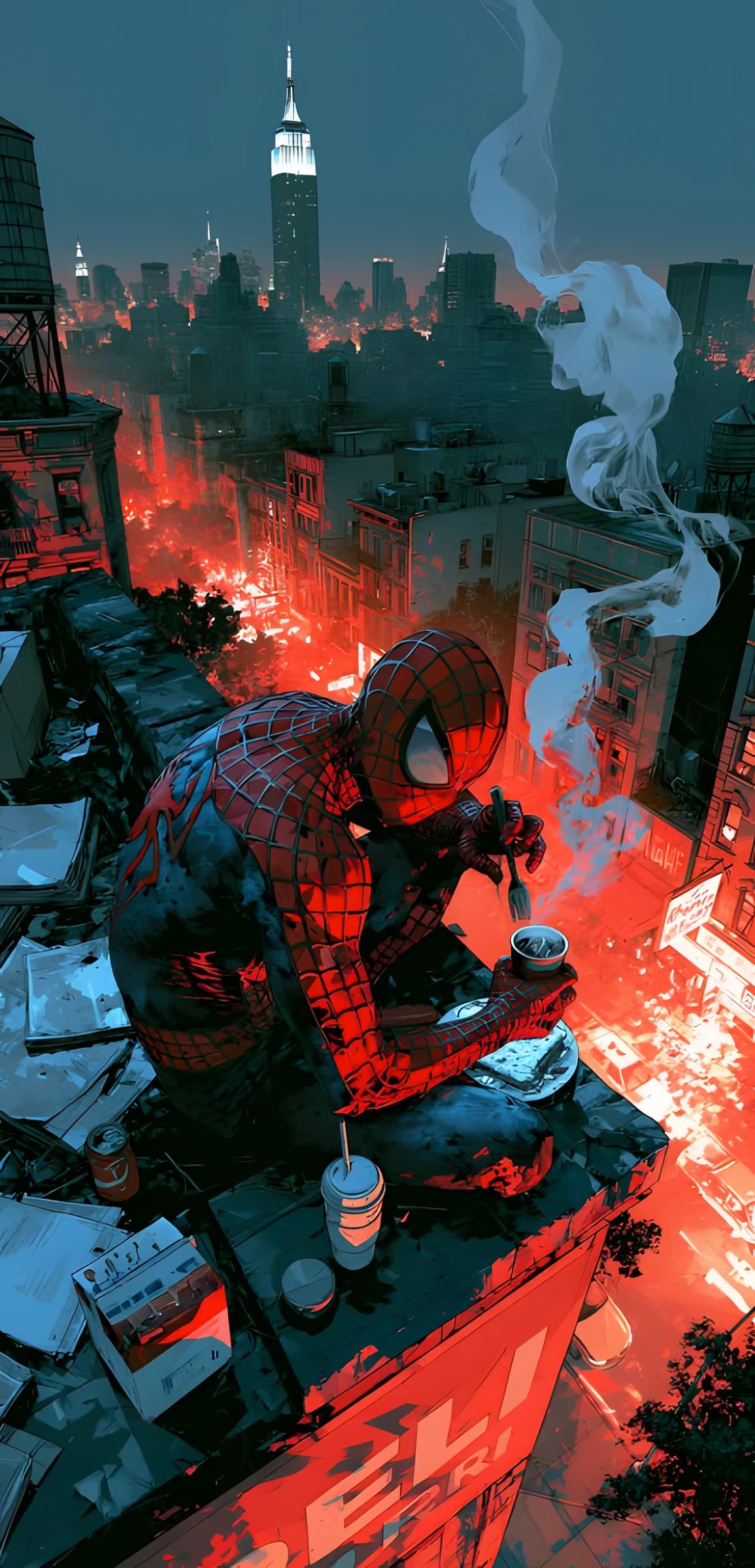 Rooftop Watch — Дозор на крыше