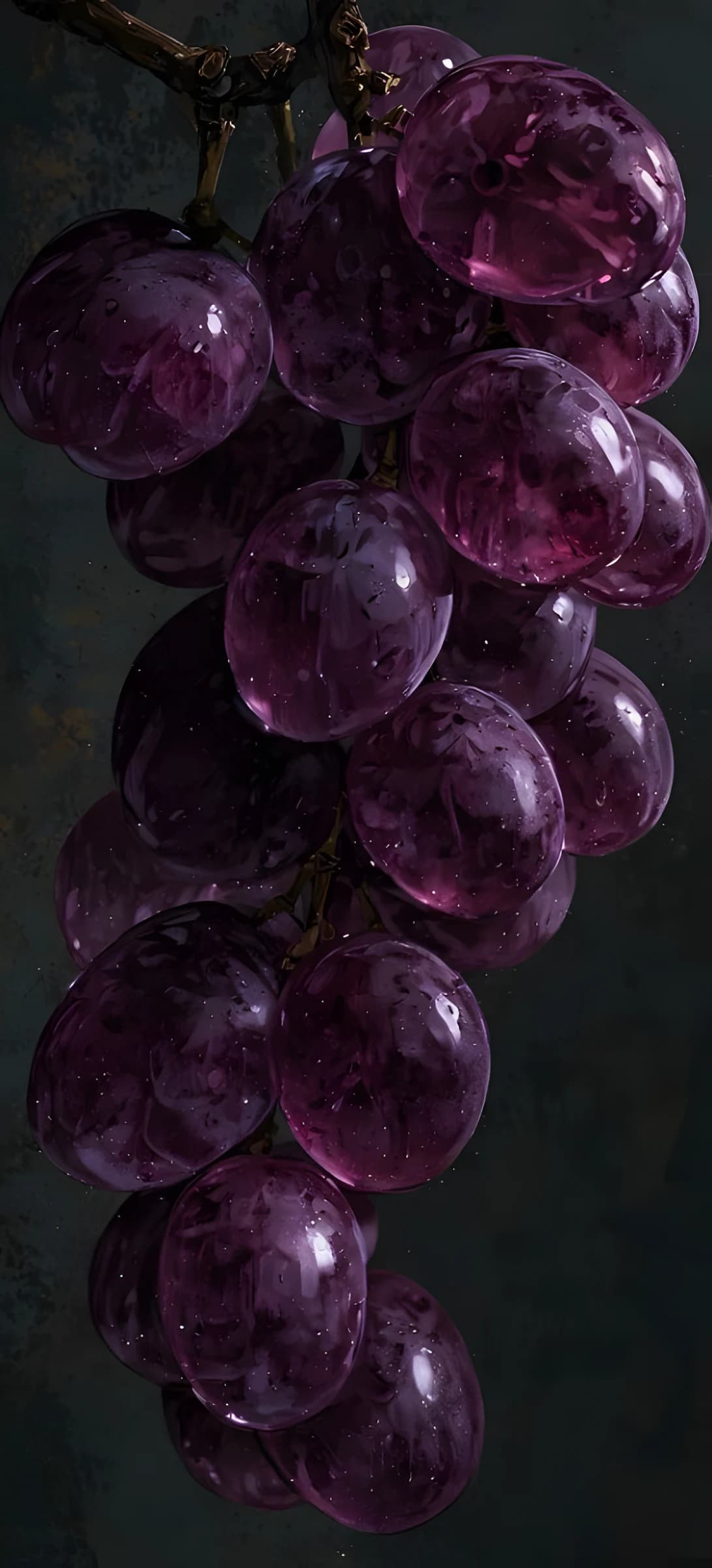 Dark Grapes — Тёмный виноград