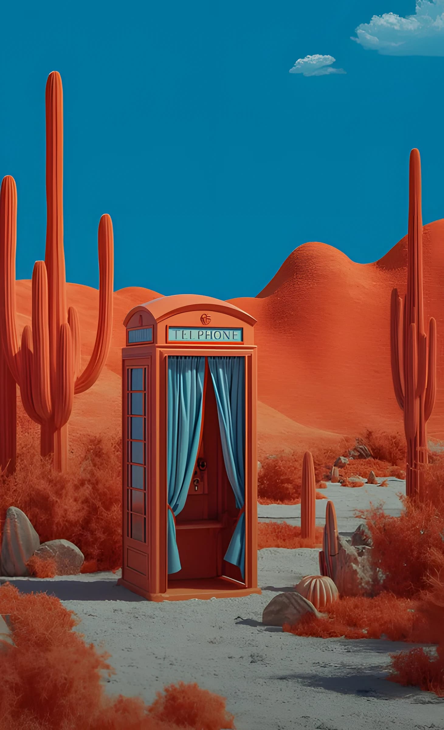 Desert Call — Звонок из пустыни