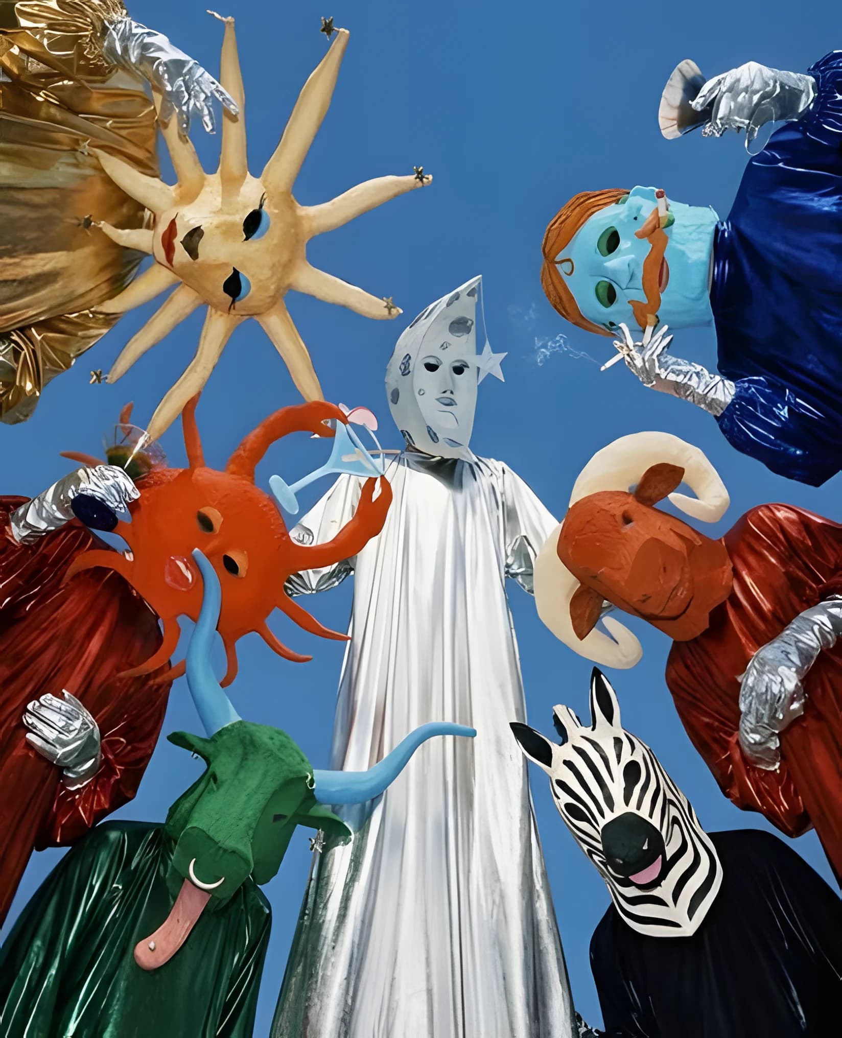 Carnival of Masks — Карнавал масок
