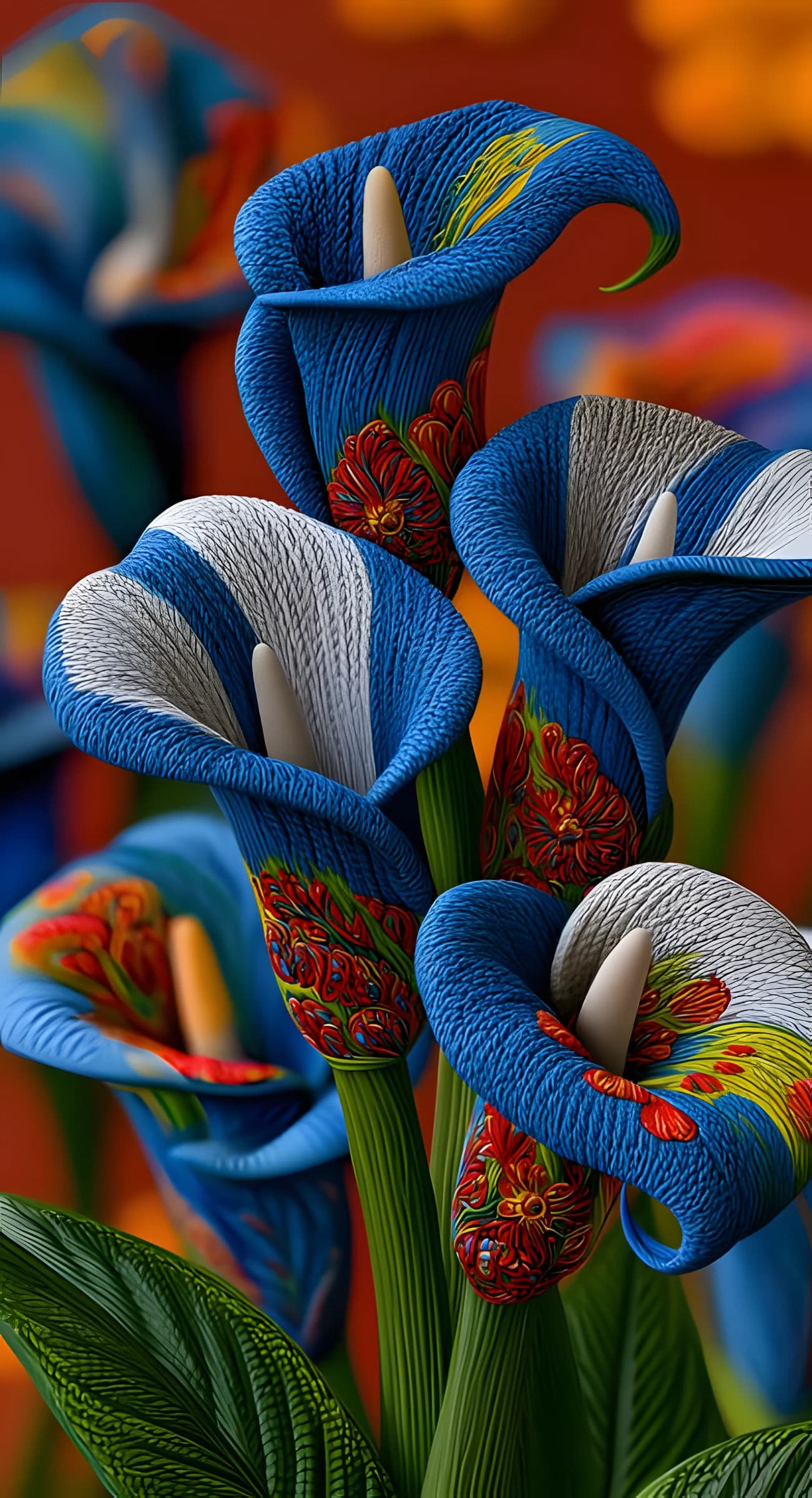 Blue Calla — Синие каллы