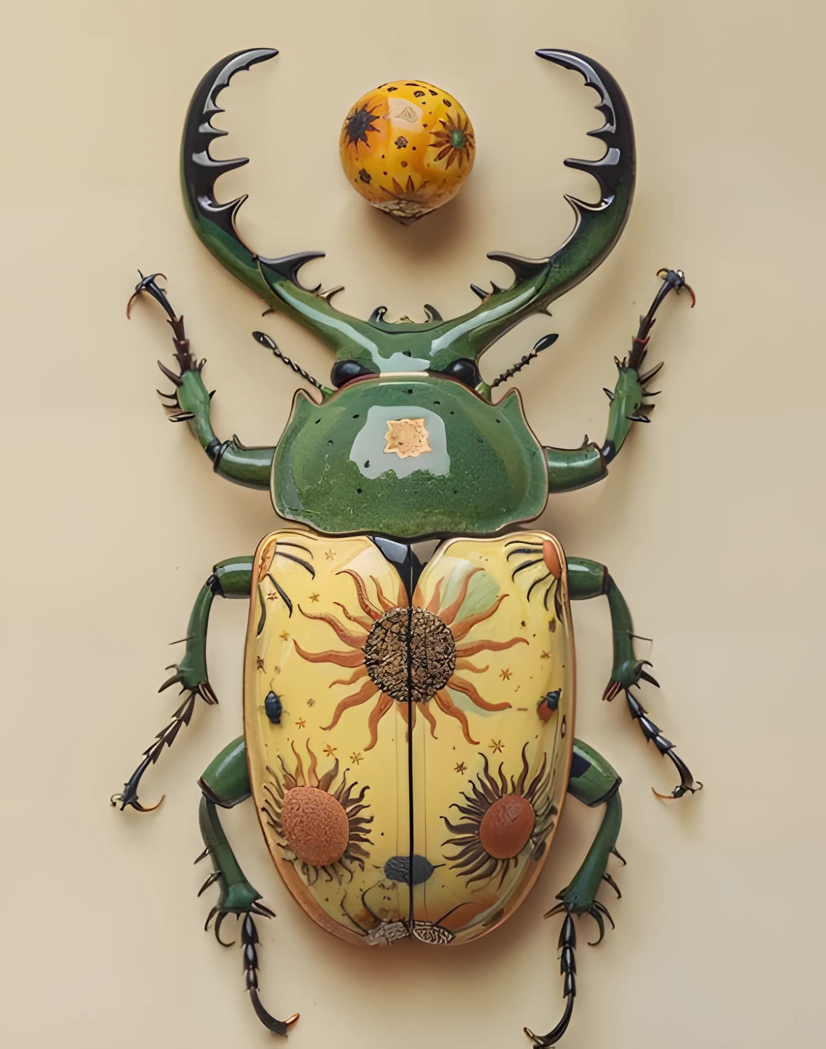 Sun Beetle — Солнечный жук