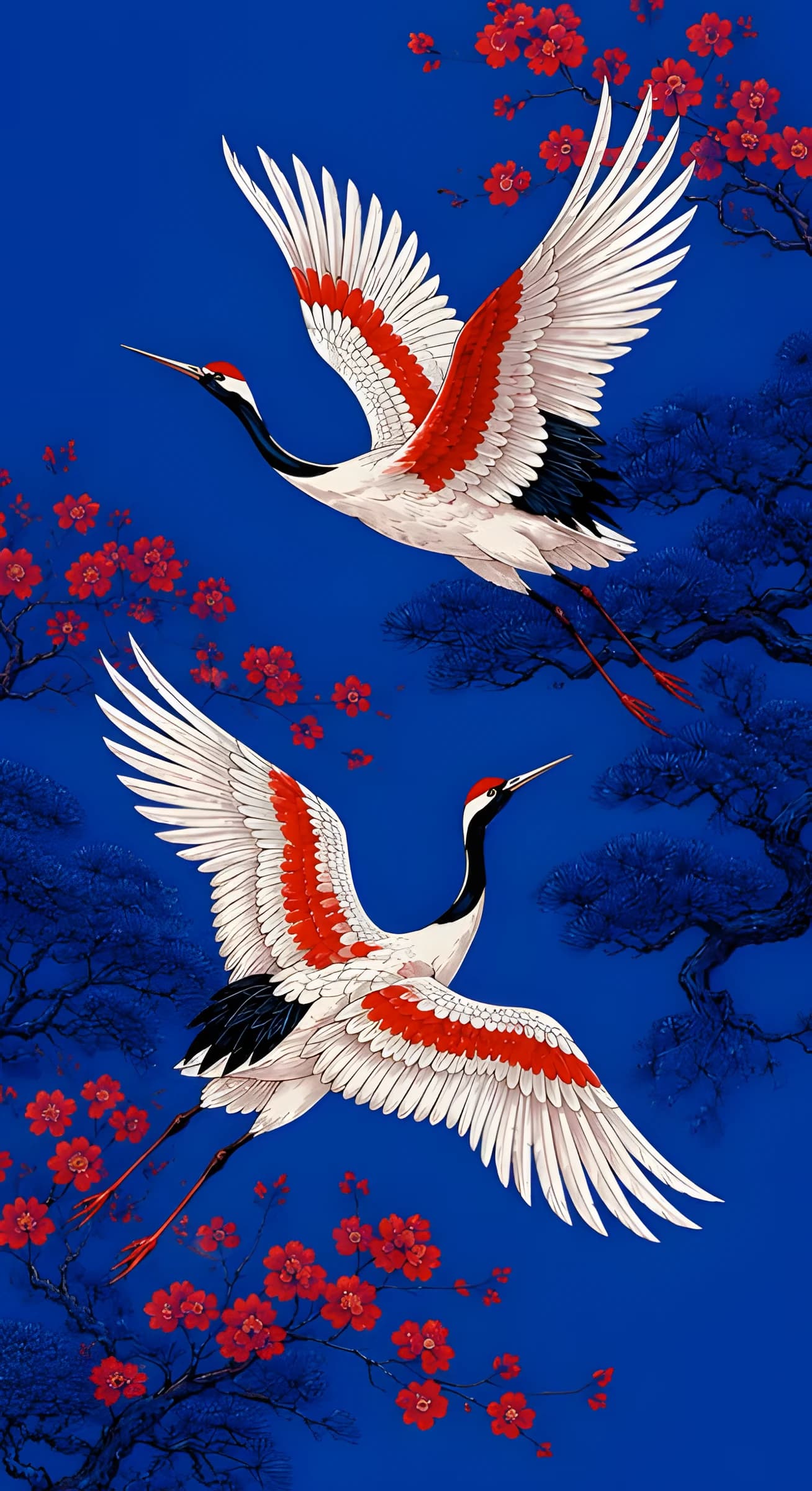 Flight of Cranes — Полёт журавлей