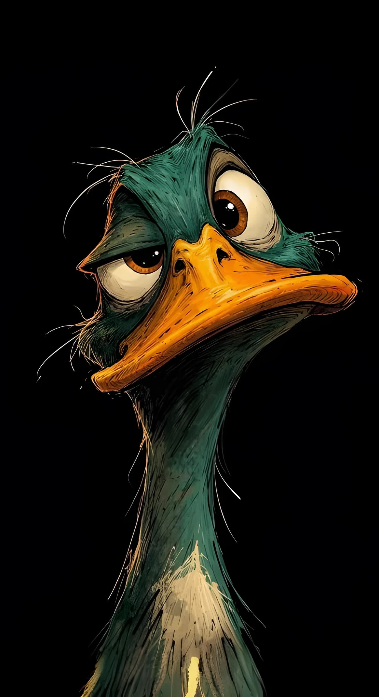 Skeptical Duck — Скептичная утка