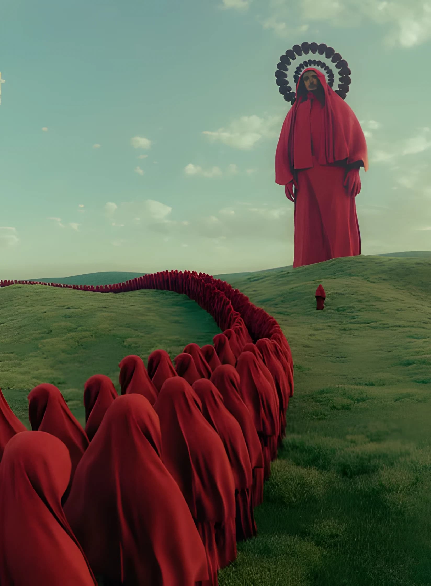 Scarlet Procession — Алая процессия