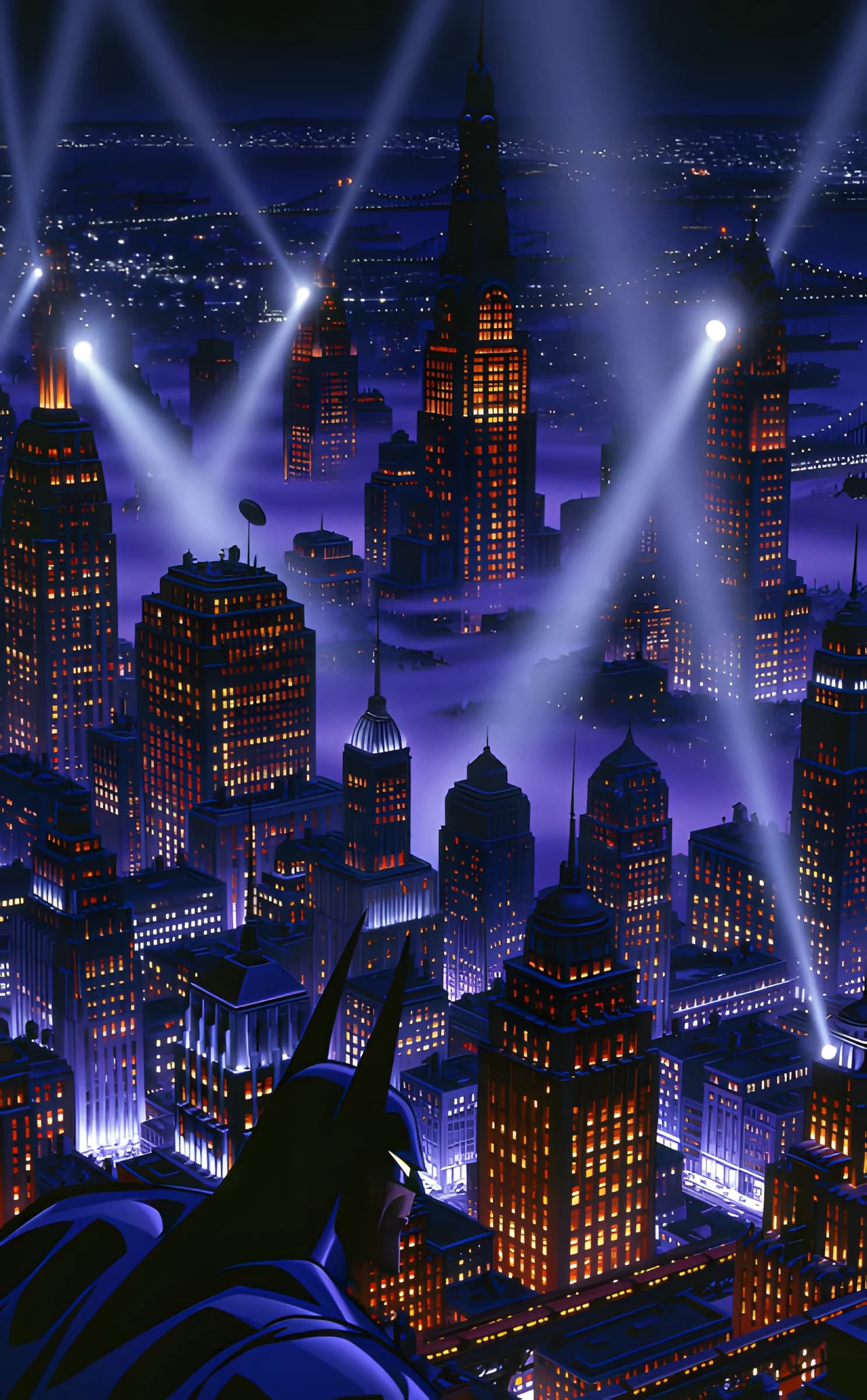 Gotham Watch — Страж Готэма
