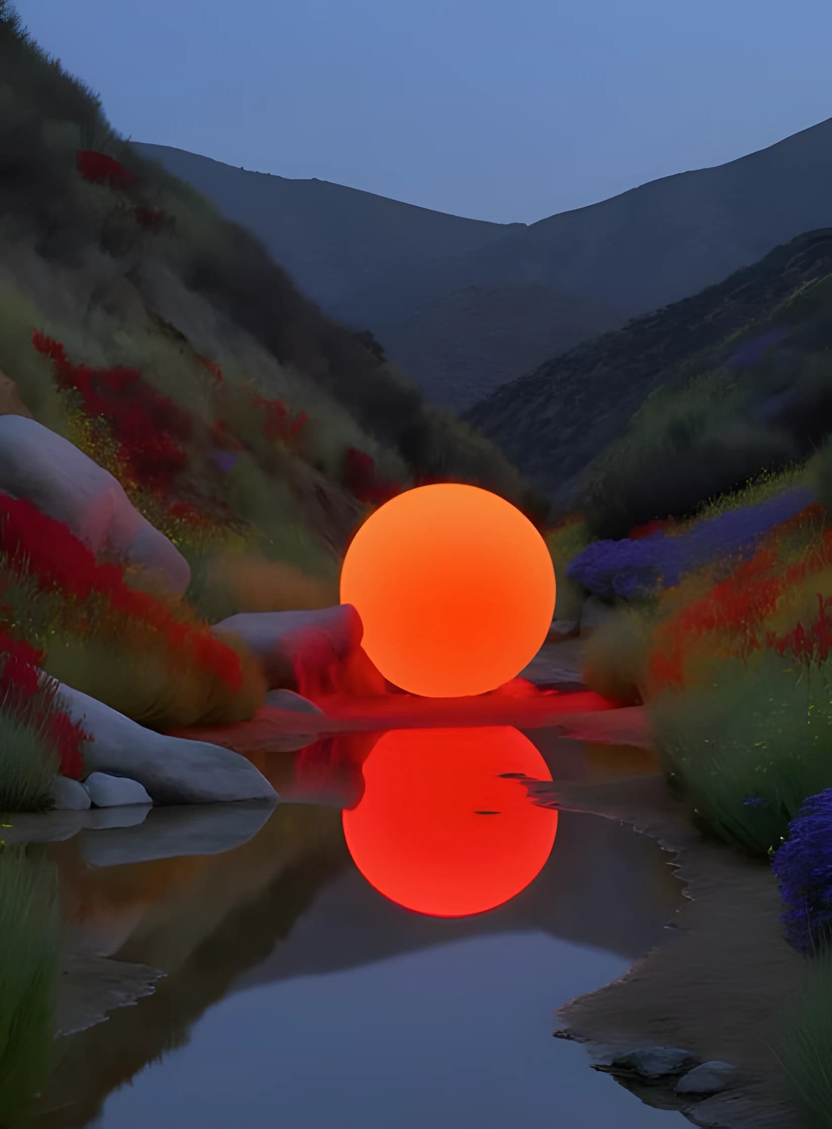 Mirror Sun — Зеркальное солнце