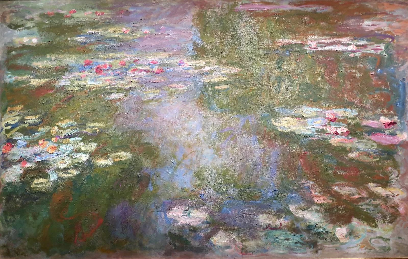 Пруд с кувшинками, Клод Моне