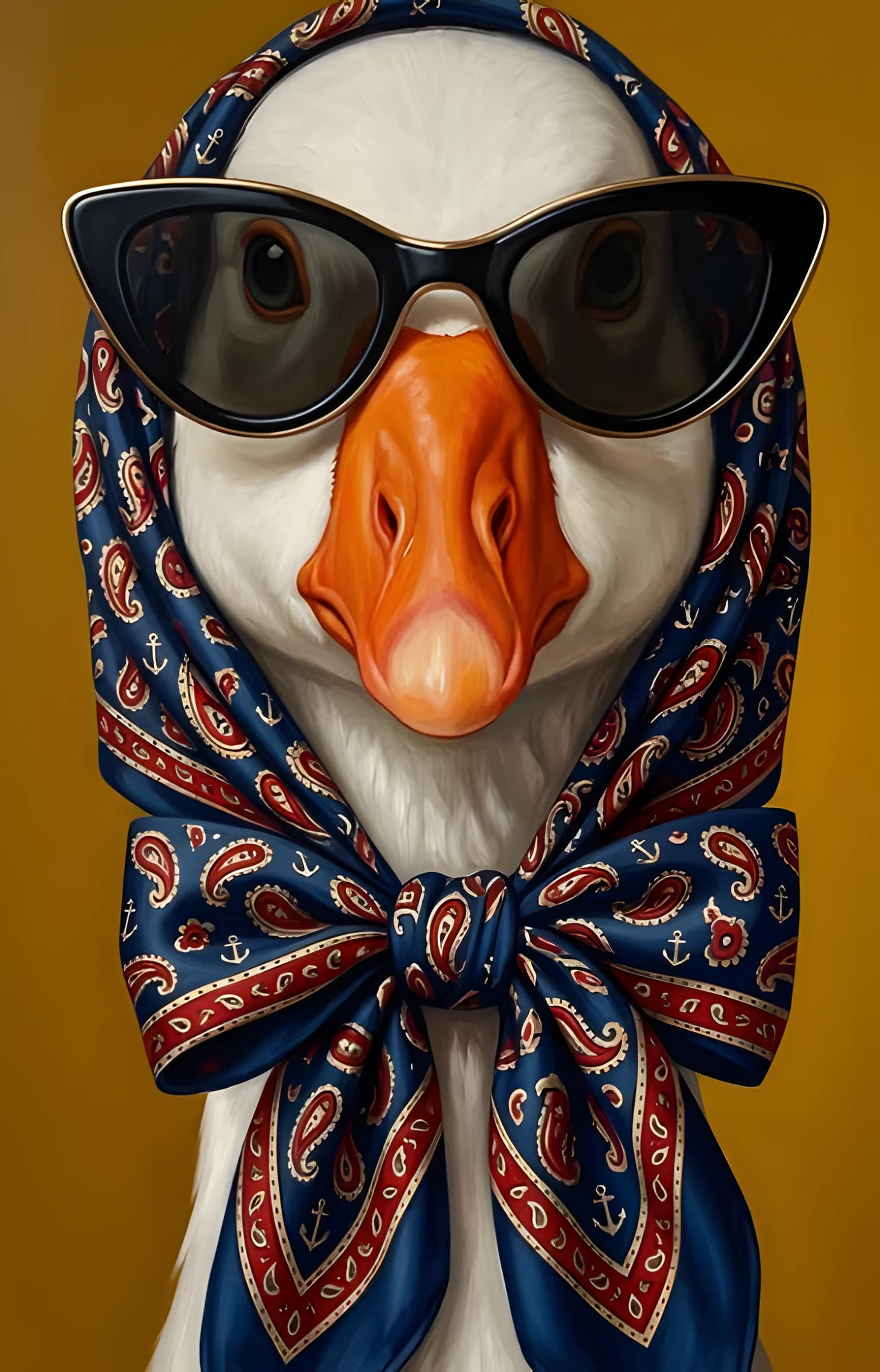 Madame Goose — Мадам Гусыня