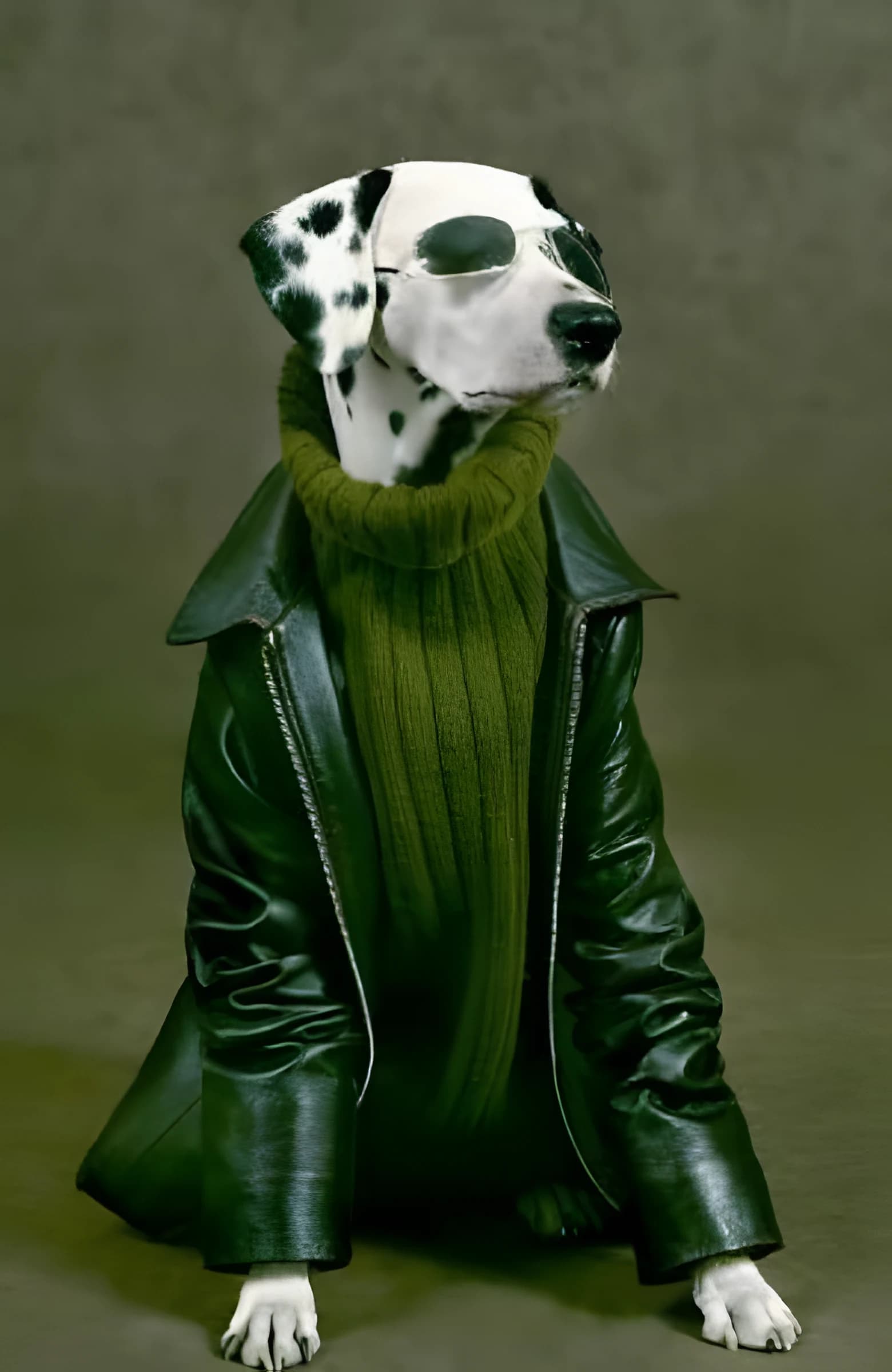 Dalmatian Vogue — Далматинец в моде