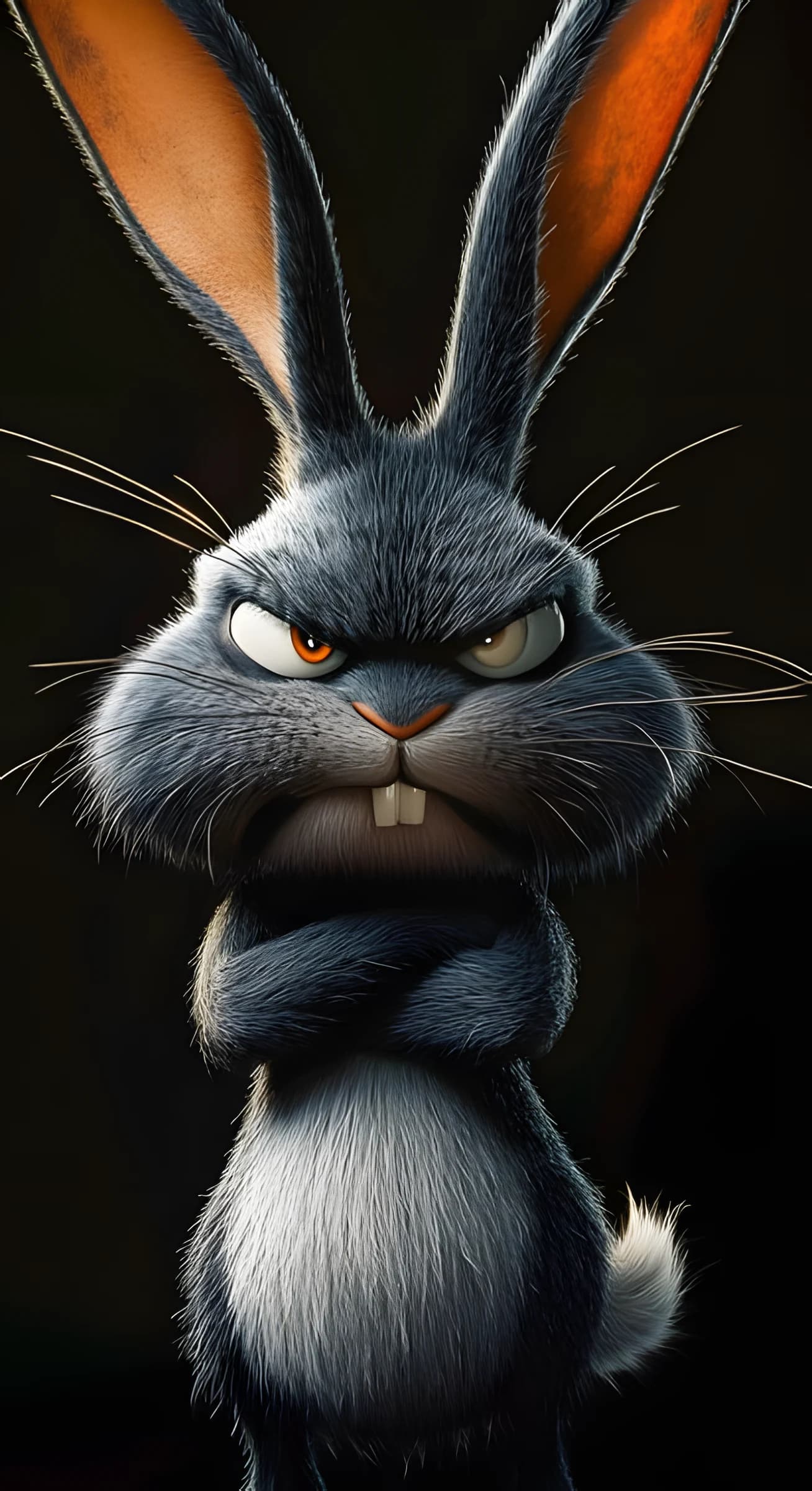 Grumpy Rabbit — Сердитый кролик