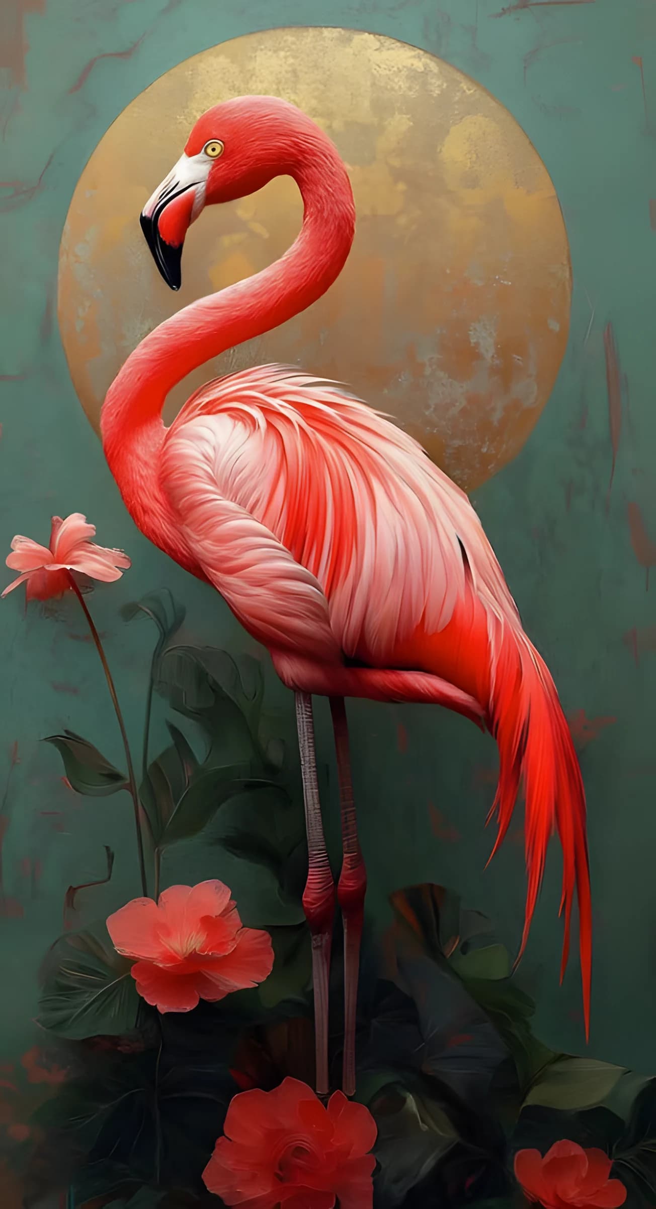 Pink Flamingo — Розовый фламинго
