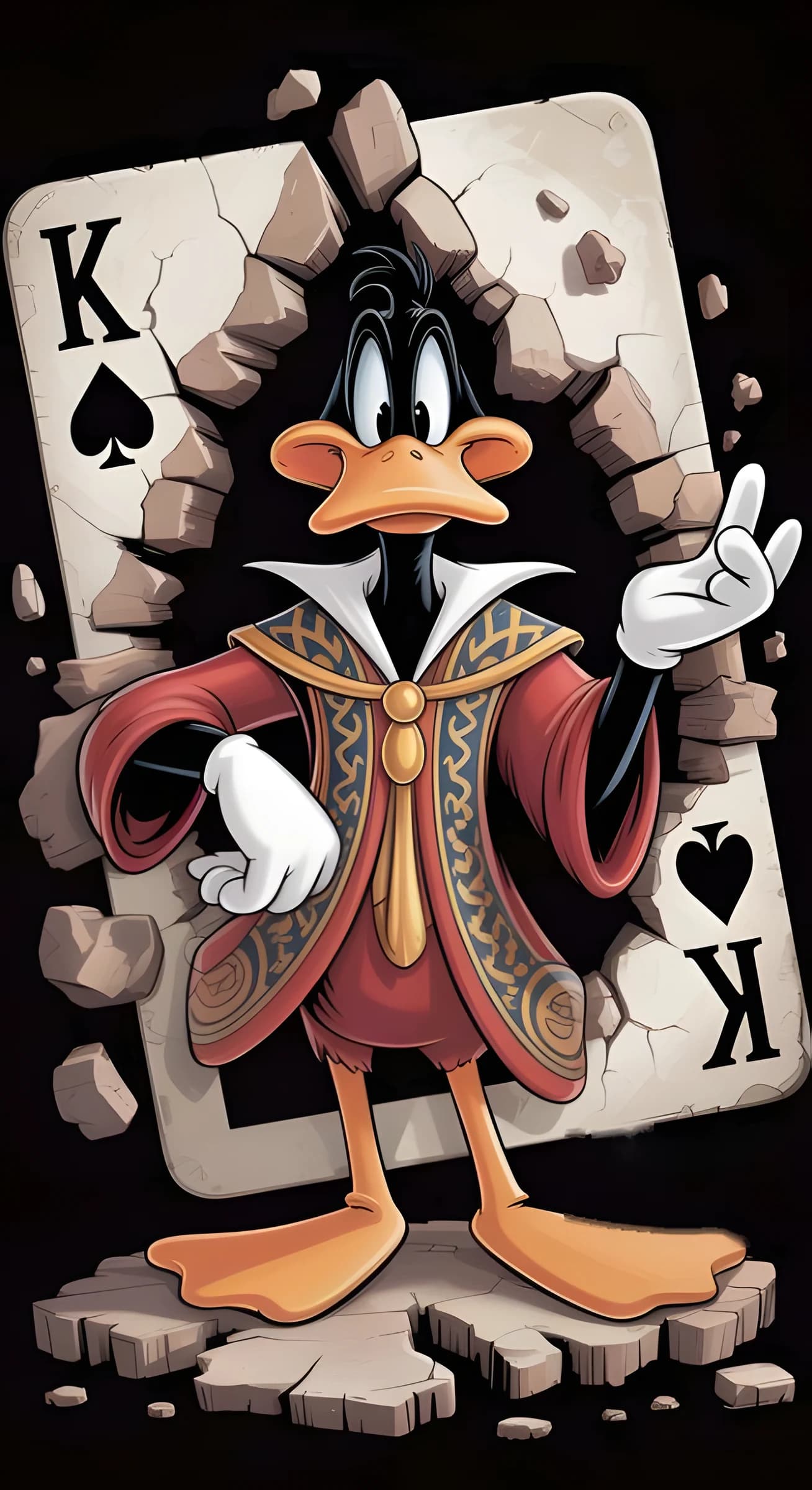 King of Spades — Пиковый король