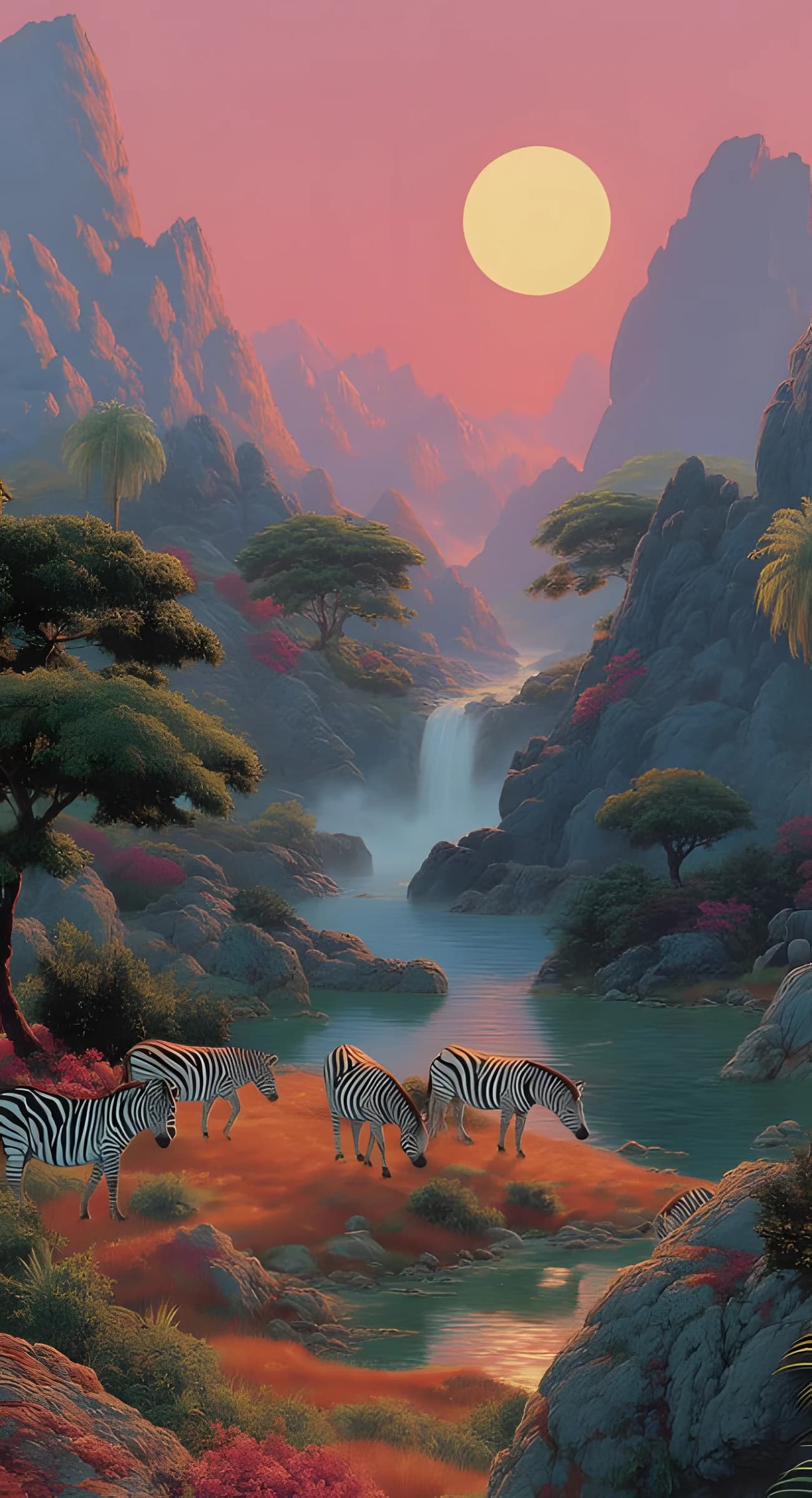 Savanna Dusk — Сумерки саванны